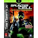 Tom Clancy's Splinter Cell: Pandora Tomorrow (Prima's Official Strategy Guide) book cover