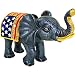 Objet D'Art Release #354 "Nast's Elephant" Republican Party Icon Handmade Jeweled Enameled Metal Trinket Box