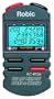 Robic SC-808 200 Dual Memory Stopwatch with Speed Timer, Countdown and EL Backlight