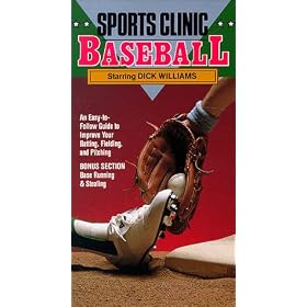 Sports Clinic: Baseball [VHS]