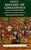 History of linguistics