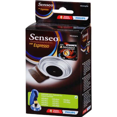Philips Senseo Espressohalter HD7003/10 NG, Latte Select, Quadrante Philips Senseo Espressohalter HD7003/10 NG, Latte Select, Quadrante