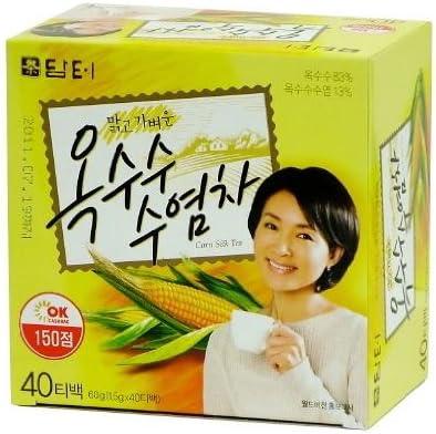 Corn Silk Tea 1.5gx40 Teabag Korean Tea