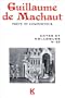 Guillaume de Machaut: Colloque-table ronde (Actes et colloques) (French Edition)