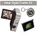 Sakar 5.1 MP Digital Camcorder + Digital Picture Frame & Digital Keychain Photo Viewer