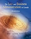 The Law and Business Administration in Canada