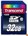 Transcend 32 GB Class 10 SDHC Flash Memory Card (TS32GSDHC10E)