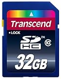 Transcend SDHC�J�[�h 32GB Class10 (�������ۏ�) [�t���X�g���[�V�����t���[�p�b�P�[�W (FFP)] TS32GSDHC10E