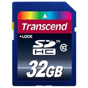 Transcend SDHC�J�[�h 32GB Class10 (�������ۏ�) [�t���X�g���[�V�����t���[�p�b�P�[�W (FFP)] TS32GSDHC10E