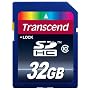 Transcend Extreme-Speed SDHC 32GB Class 10 Speiche&hellip von Transcend