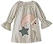 Mud Pie Baby Girls' Toddler Santa Dress