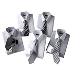 (エーディーシー)ADC タイトフィットモノトーンシャツ&ネクタイセット10点セット 50226-10423