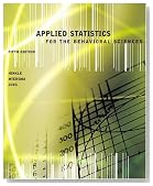 Applied Statistics for the Behavioral Sciences