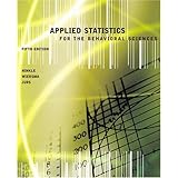 applied statistics for the behavioral sciences
