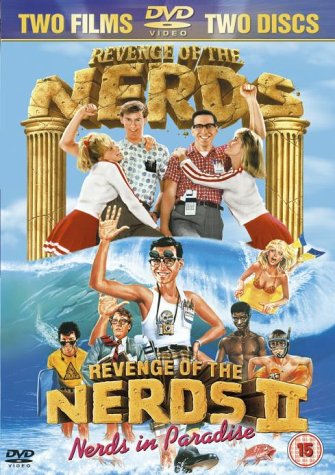 Revenge of the Nerds II: Nerds in Paradise [Region 2]