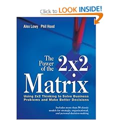 The Power of the 2 x 2 Matrix: Using 2x2 Thinking to Solve Business Problems and Make Better Decisions