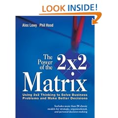 The Power of the 2 x 2 Matrix: Using 2x2 Thinking to Solve Business Problems and Make Better Decisions