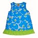 Banana Cabana flowered swimsuit coverup dress
