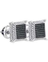0.16CT-DIA MICRO-PAVE EARRING