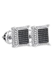 0.16CT-DIA MICRO-PAVE EARRING