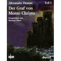 Der Graf von Monte Christo, 3 Cassetten