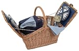 Outdoor Living : Optima Bakers 4 Person Promenade Fitted hamper