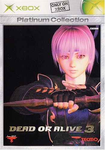 DEAD OR ALIVE 3 Xbox プラチナコレクション