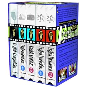 Standard Deviants: Enormous English Pack [VHS]