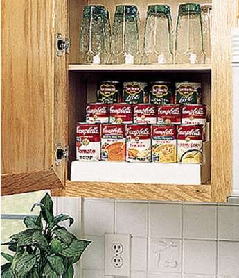 Shelf Organizer - Mega Expand-A-Shelf (White) (6