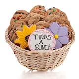 Thanks a Bunch Cookie Gift Basket- 24 PC.