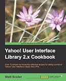 Yahoo! User Interface Library 2.x Cookbook