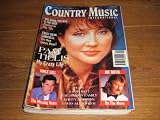 country music international magazine febuary 1996 pam tillis cover