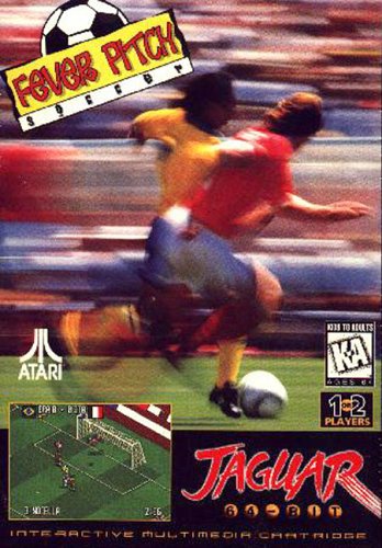 Childrens Toyshop  Video Games : Fever Pitch Soccer (Jaguar)