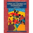  The African American Experience: A History, Teacher's Resource Manual  by Stephen Middleton and Charlotte M. Stokes
