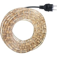 Lichtschlauch Set 9m weiss