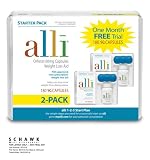 Alli 90ct Bonus Twin Pack, 2.6 Packages