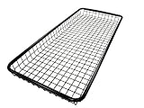 Rhino Rack Wire Mesh Basket with MultiPurpose U-Bolt Fit Kit, 56 x 23 x 5-Inch