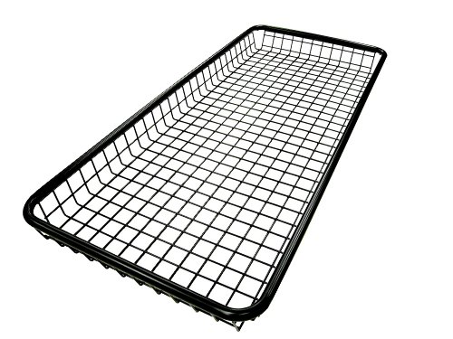 Rhino Rack Wire Mesh Basket with MultiPurpose U-Bolt Fit Kit, 56 x 23 x 5-Inch On Sale