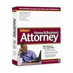 Kiplinger's Home and Business Attorney 2004 Win/Mac