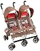 Jeep Wrangler Twin Sport All-Weather Stroller, Heat