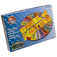 Wheel of Fortune Board Game
