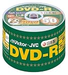 Victor 録画用DVD-R 8倍速 ホワイトプリンタブル 50枚スピンドル [VD-R120SP50]