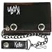 Search : Korn - Untouchables Bi Fold Leather Wallet W/Chain