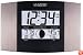 La Crosse Technology WS-8117U-IT-AL Atomic Clock with Remote Temperature