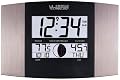 La Crosse Technology WS-8117U-IT-AL Atomic Clock with Remote Temperature
