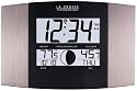 La Crosse Technology WS-8117U-IT-AL Atomic Clock with Remote Temperature