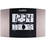 La Crosse Technology WS-8117U-IT-AL Atomic Clock with Remote Temperature