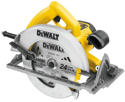 Factory-Reconditioned DEWALT DW368KR Heavy Duty 7-1/4-inch Lightweight Circular Saw Kit