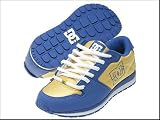DC Shoes - New Mens DC SHOES CO ALIAS Model ROYAL BLUE / GOLD Skate Shoes Size 7