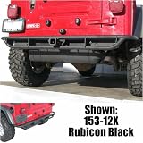 Olympic 4X4 153-12X All Terrain Slider Rear Bumper for Jeep Wrangler